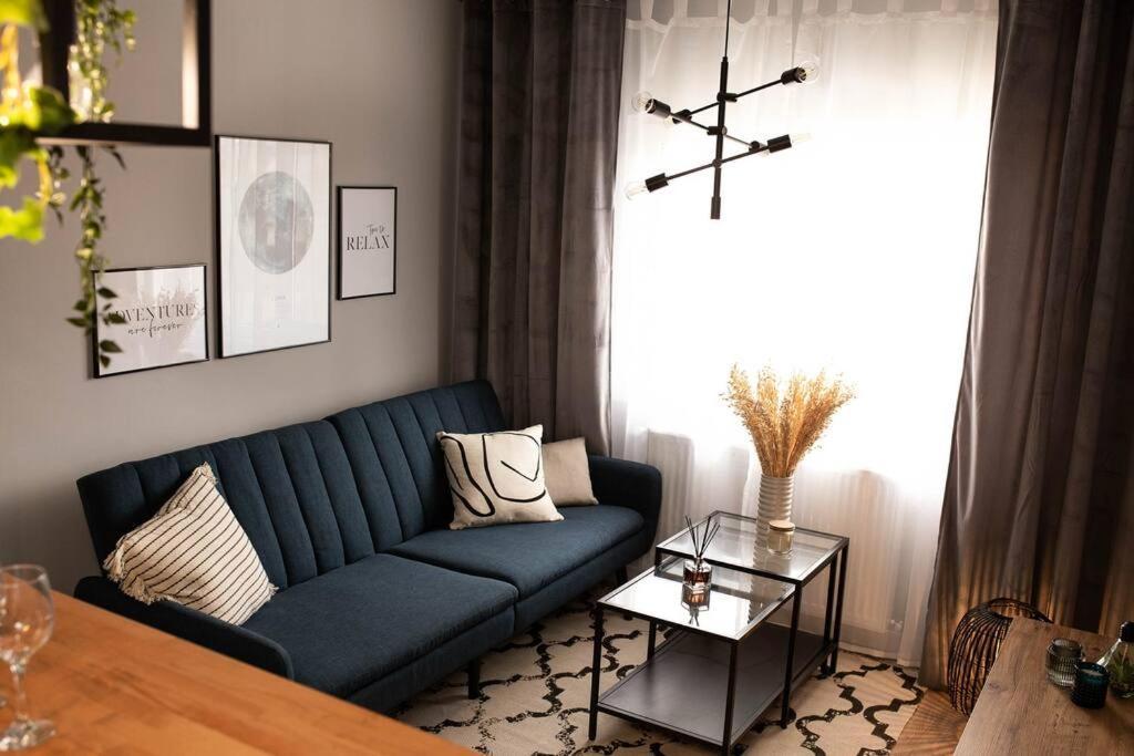 Blue Moon. Cozy Apartment Near Iulius Mall Клуж-Напока Экстерьер фото